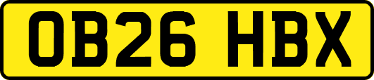 OB26HBX