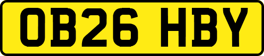 OB26HBY