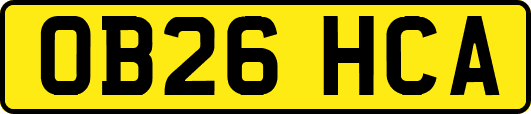 OB26HCA