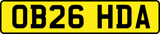 OB26HDA