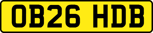 OB26HDB