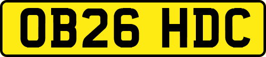OB26HDC