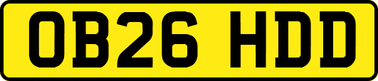 OB26HDD