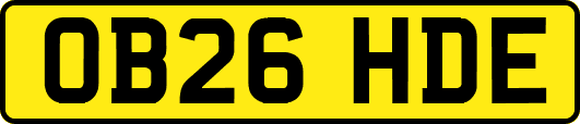 OB26HDE