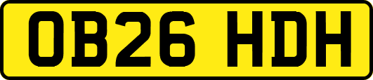 OB26HDH