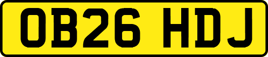 OB26HDJ