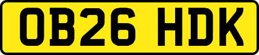 OB26HDK