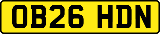 OB26HDN