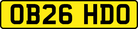 OB26HDO