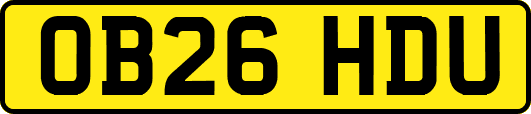 OB26HDU
