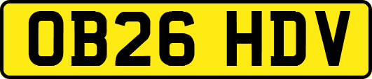 OB26HDV