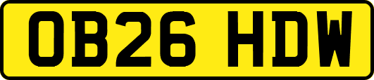 OB26HDW