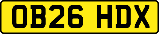 OB26HDX