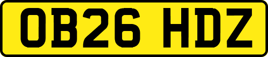 OB26HDZ