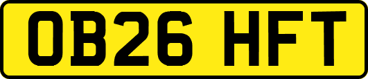 OB26HFT