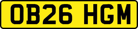 OB26HGM