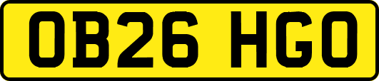 OB26HGO