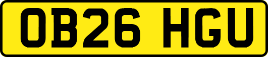 OB26HGU