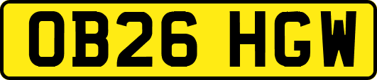OB26HGW