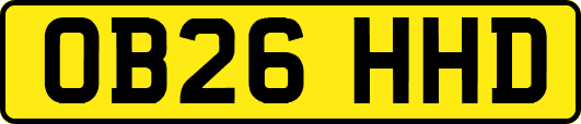 OB26HHD