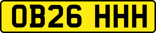 OB26HHH