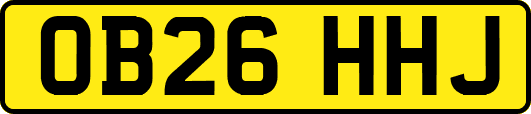 OB26HHJ