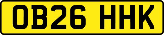 OB26HHK