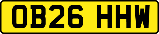 OB26HHW
