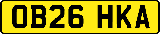 OB26HKA