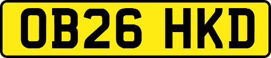 OB26HKD