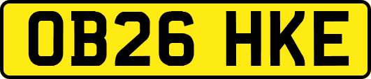 OB26HKE