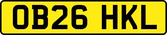 OB26HKL