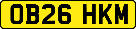 OB26HKM