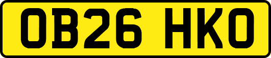 OB26HKO