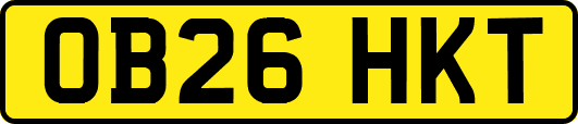 OB26HKT