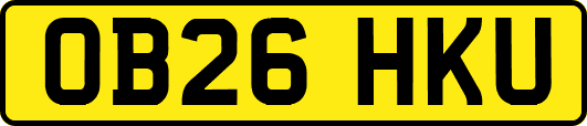 OB26HKU