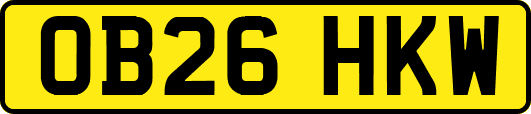 OB26HKW