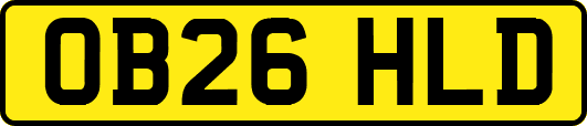 OB26HLD