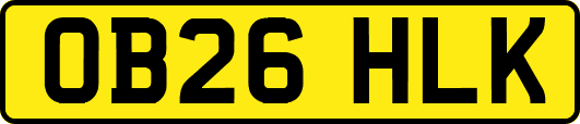OB26HLK