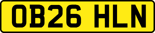 OB26HLN