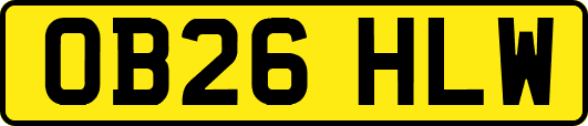 OB26HLW