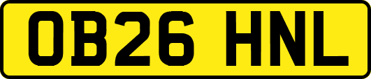 OB26HNL