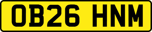OB26HNM