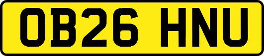 OB26HNU