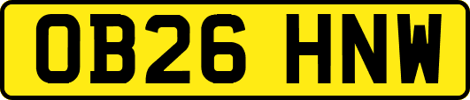 OB26HNW