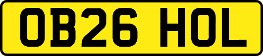 OB26HOL