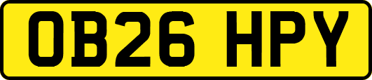 OB26HPY