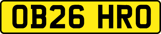 OB26HRO