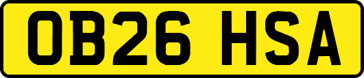 OB26HSA