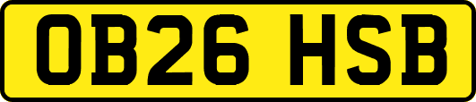 OB26HSB
